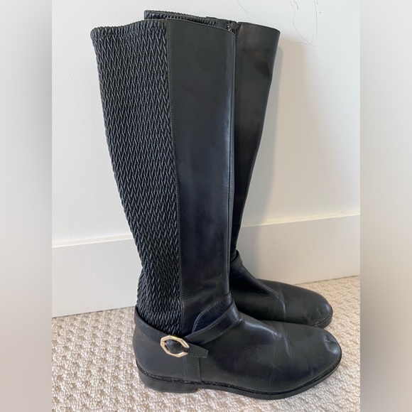 Cole Hann Knee High Riding Boot - Picture 5 of 5
